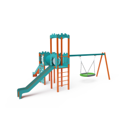 Dvojvežová kombinovaná zostava - do 1,5m