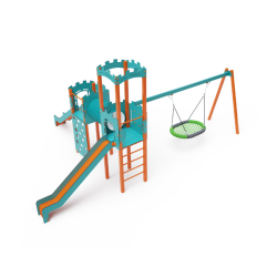 Dvojvežová kombinovaná zostava - do 1,5m