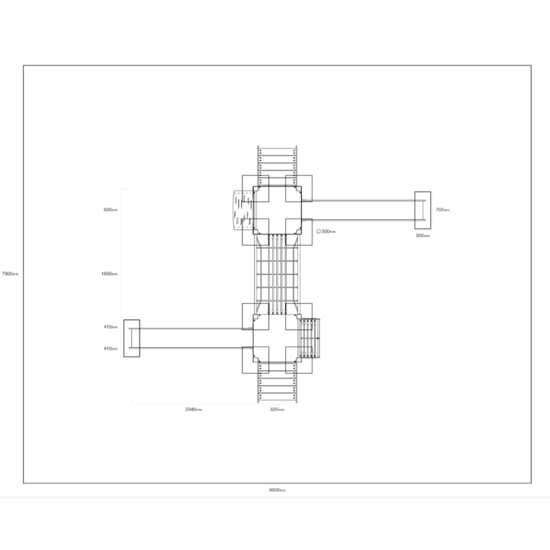 Dvojvežová kombinovaná zostava - do 1,5m