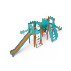 Dvojvežová kombinovaná zostava - do 1,5m