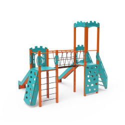 Dvojvežová kombinovaná zostava - do 1,5m