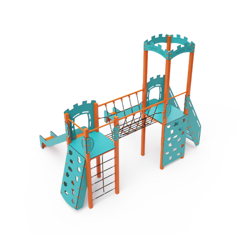 Dvojvežová kombinovaná zostava - do 1,5m