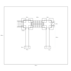Dvouvěžová kombinovaná sestava - do 1,5m