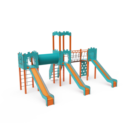 Trojvežová kombinovaná zostava - do 1,5m