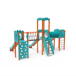 Trojvežová kombinovaná zostava - do 1,5m