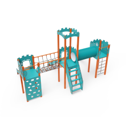 Třívěžová kombinovaná sestava - do 1,5m