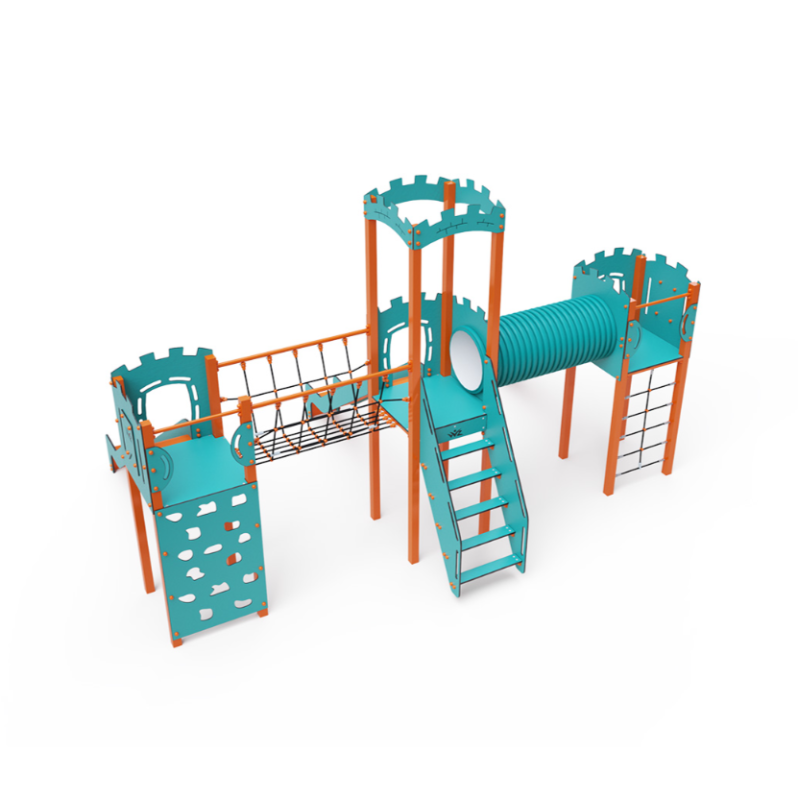 Trojvežová kombinovaná zostava - do 1,5m