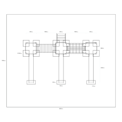 Trojvežová kombinovaná zostava - do 1,5m