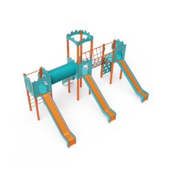 Trojvežová kombinovaná zostava - do 1,5m