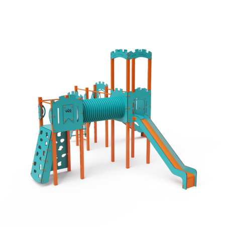 Trojvežová kombinovaná zostava - do 1,5m