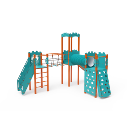 Trojvežová kombinovaná zostava - do 1,5m