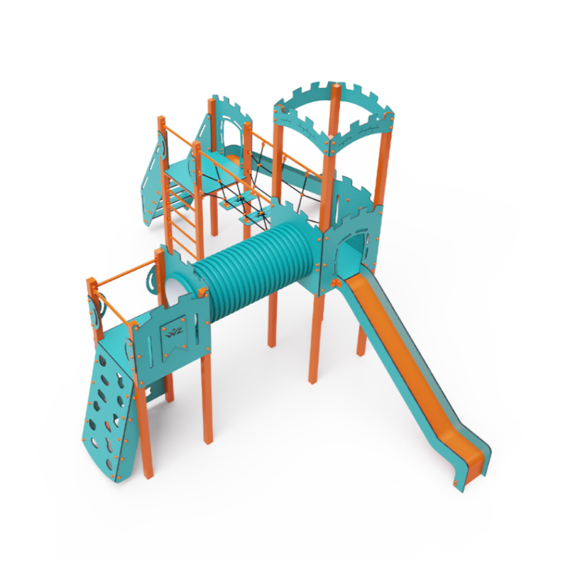 Trojvežová kombinovaná zostava - do 1,5m