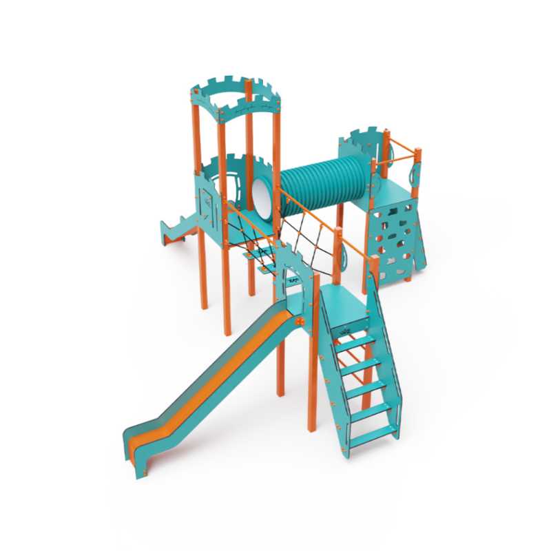 Třívěžová kombinovaná sestava - do 1,5m