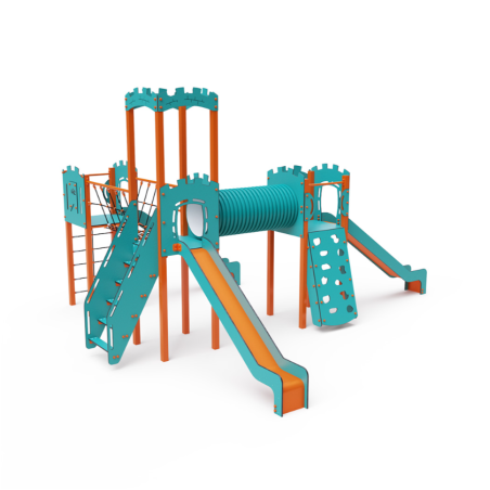 Trojvežová kombinovaná zostava - do 1,5m