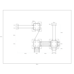 Třívěžová kombinovaná sestava - do 1,5m