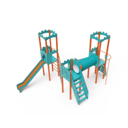 Trojvežová kombinovaná zostava - do 1,5m