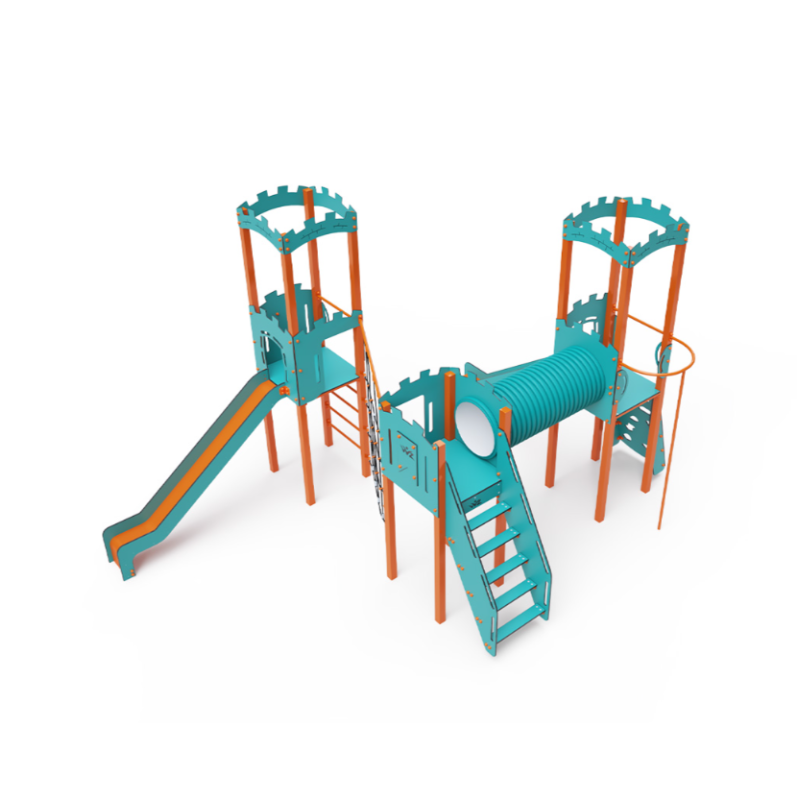 Třívěžová kombinovaná sestava - do 1,5m