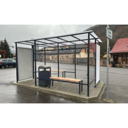 zastávkový prístrešok Maťko