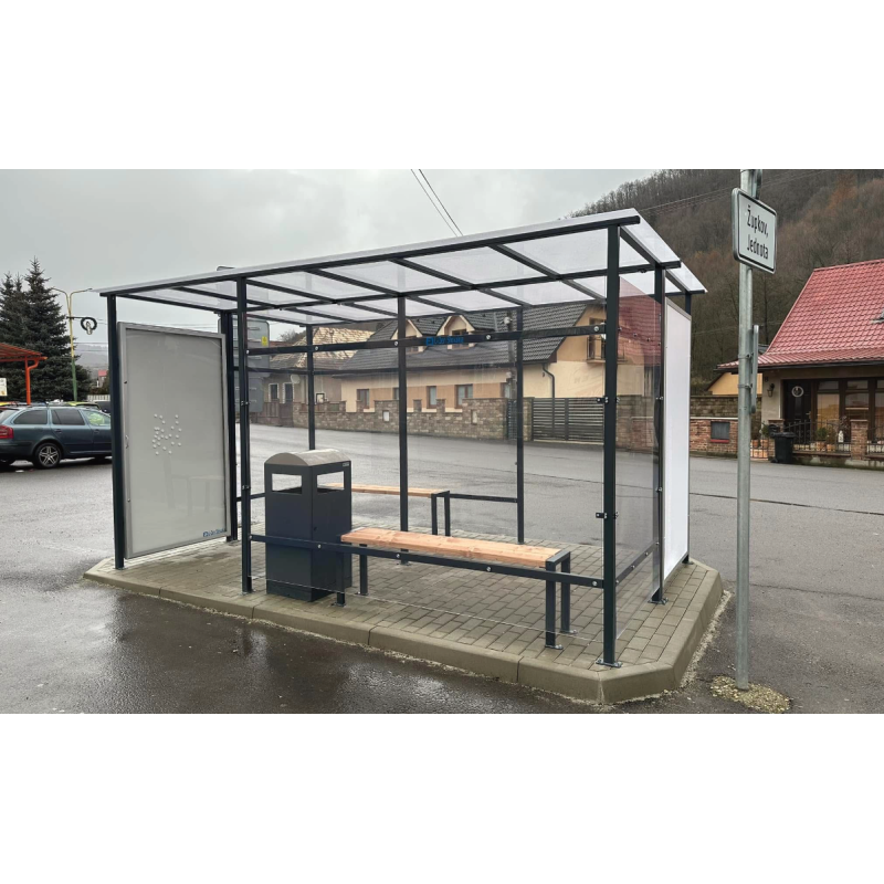 zastávkový přístřešek Maťko