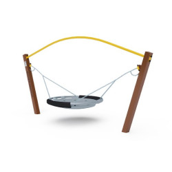 Visící houpačka - do 1m