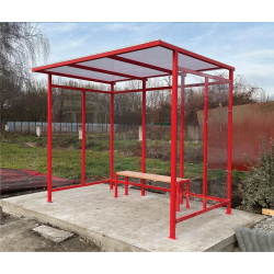 zastávkový přístřešek Maťko