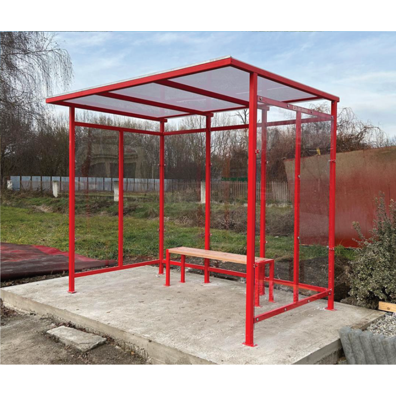 zastávkový přístřešek Maťko