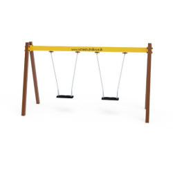 Dvojhojdačka - sedáky Klasik