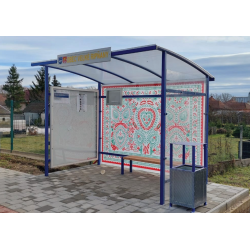 zastávkový prístrešok Kubko