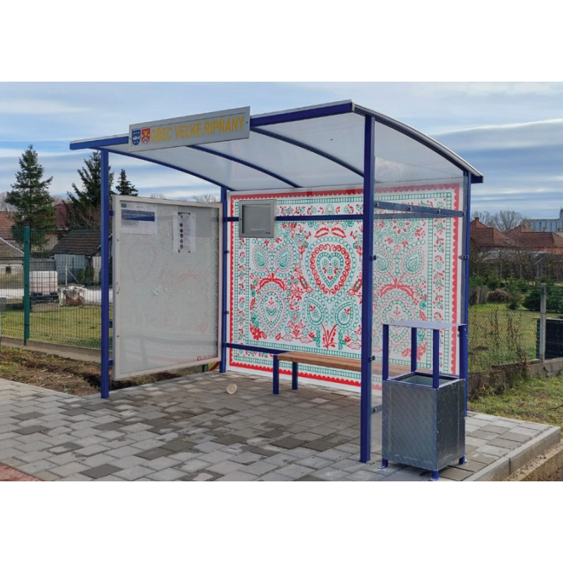 zastávkový přístřešek Jakub