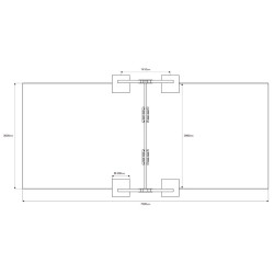 Dvojhoupačka - sedáky Klasik