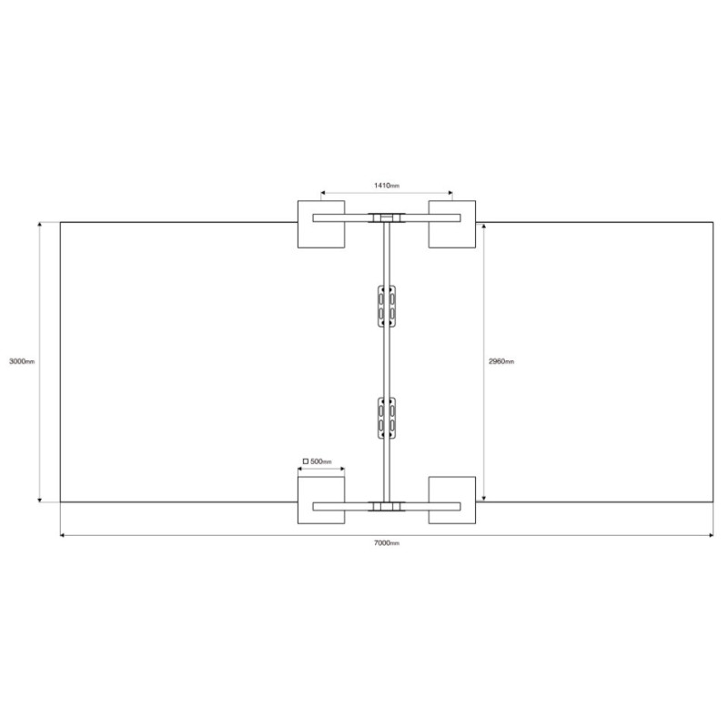 Dvojhoupačka - sedáky Klasik