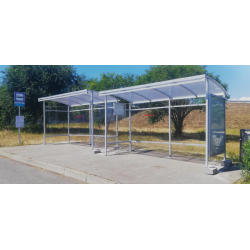 zastávkový přístřešek Jakub