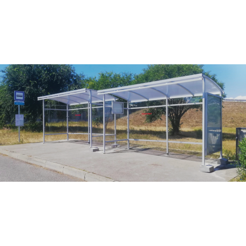 zastávkový prístrešok Kubko