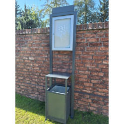 označník zastávky