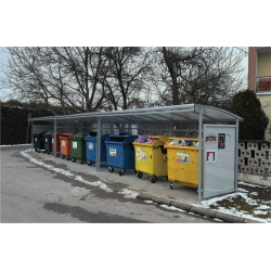 stojiště přístřeškové