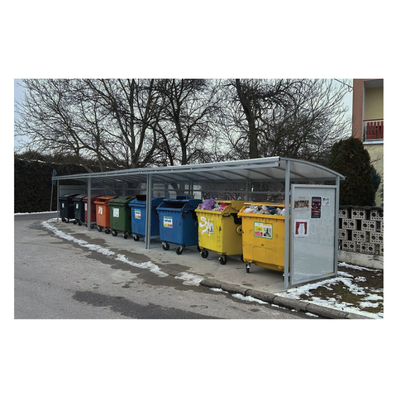 stojiště přístřeškové