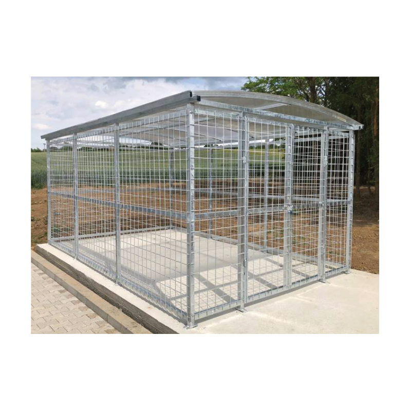 stojiště oplocené