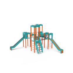 Čtyřvěžová kombinovaná sestava - do 1,5m