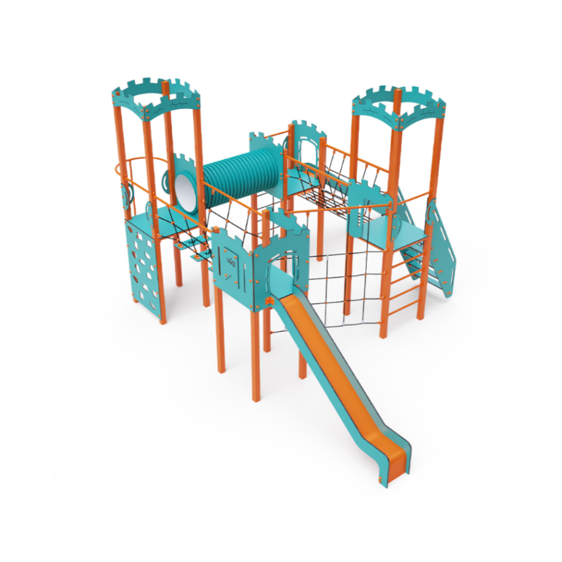 Štvorvežová kombinovaná zostava - do 1,5m