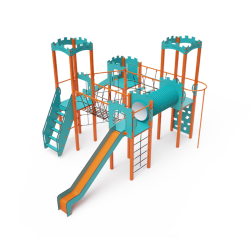 Štvorvežová kombinovaná zostava - do 1,5m