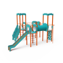 Štvorvežová kombinovaná zostava - do 1,5m