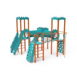 Štvorvežová kombinovaná zostava - do 1,5m