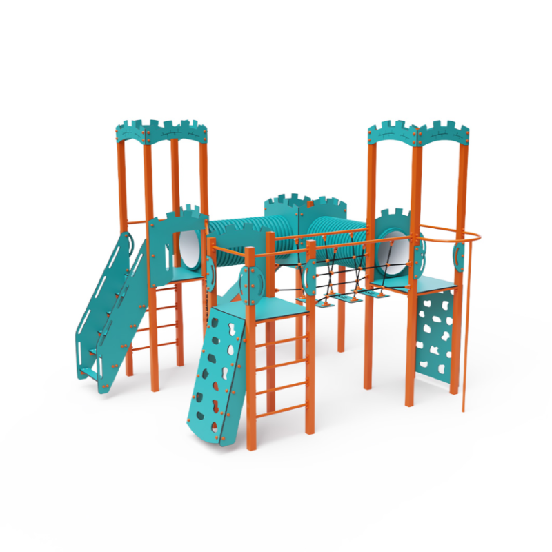 Štvorvežová kombinovaná zostava - do 1,5m