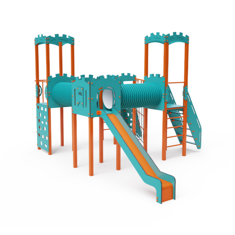 Štvorvežová kombinovaná zostava - do 1,5m