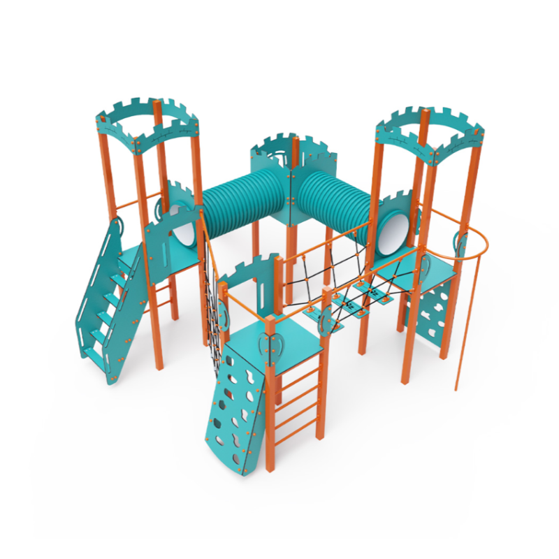 Štvorvežová kombinovaná zostava - do 1,5m