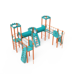 Pětivěžová kombinovaná sestava - do 1,5m