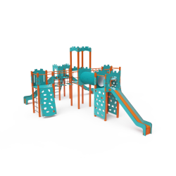 Pětivěžová kombinovaná sestava - do 1,5m