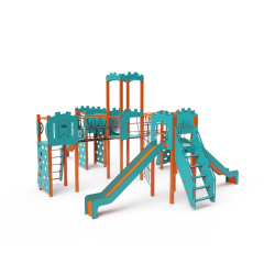 Päťviežová kombinovaná zostava - do 1,5m