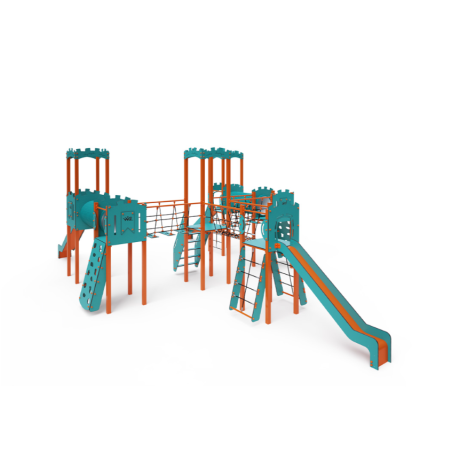 Šesťvežová kombinovaná zostava - do 1,5m