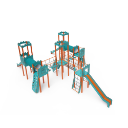 Šesťvežová kombinovaná zostava - do 1,5m